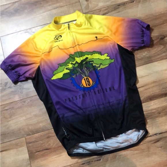 primal Other - GraniteMtn19 Commemorative PRIMAL Mens M Cycling JERSEY Firefighters NWOT